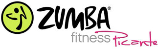 zumba picante logo