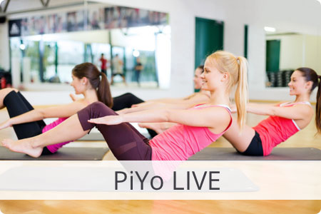 PiYo Live class photo